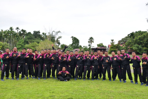 Semarak Sportivitas, Aspers Danpasmar 3 Ikuti Pembukaan Danrem 181 Cup 2025
