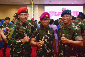 Mayjen Baru di Korps Marinir, Komandan Pasmar 3 Raih Pangkat Bintang Dua