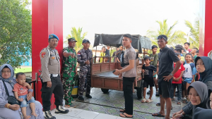 Posal Kuala Enok Gerak Cepat, Selamatkan Anak Tenggelam di Sungai Batang Kuantan