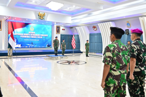 Sejarah Baru di Pasmar 3, Dua Jenderal Putra Bone Pimpin Bersamaan