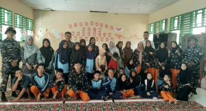 Posal Seluma Lanal Bengkulu Gelar Bakti Teritorial Prima di SLB Negeri 1 Seluma
