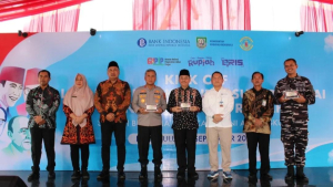 Lanal Bengkulu dan BI Hadirkan Senyum untuk Warga Pesisir Lewat Karya Bakti Teritorial Prima