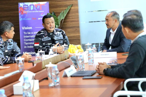 Kodaeral I dan BNCT Sepakat Perkuat Sinergi Jaga Kelancaran Distribusi Logistik Nasional