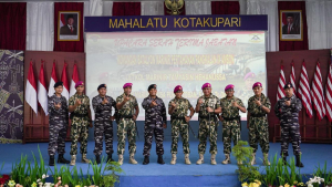 Momentum Regenerasi, Danyonmarhanlan IX Ambon Resmi Berganti Pimpinan