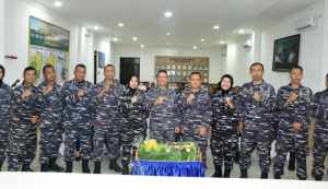 Lanal Bandung Gelar Syukuran Hari Jadi Ke-77 Korps Suplai TNI Angkatan Laut Tahun 2025