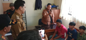 Wabup Fajar Temui 25 Pelajar Terjaring Razia, Beri Pesan Bijak