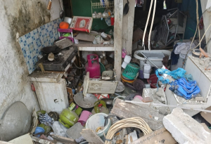 Detasemen Gegana Satbrimob PMJ Tangani Ledakan Gas di Pondok Cabe Ilir