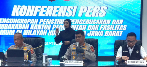 Kapolda Jabar Ungkap Kelompok Anarkis di Bandung Terhubung Jaringan Internasional
