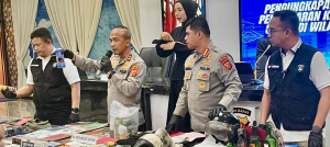 Polda Jabar Ungkap Kasus Pengrusakan dan Pembakaran Kantor Pemerintah