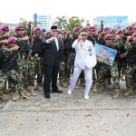 Tegap, Kompak, Juara! Kompi Marinir Pasmar 3 Harumkan Nama di Parade Defile HUT ke-80 TNI