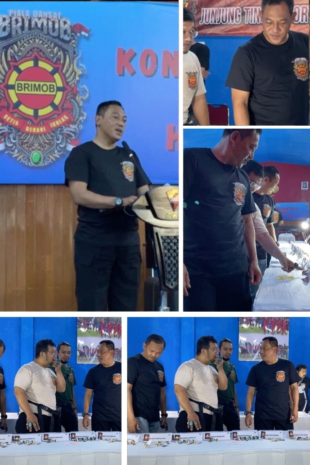 Batalyon B Pelopor Satbrimob PMJ Gelar Kontes Batu Nusantara Rayakan HUT ke-80 1 1760181140569