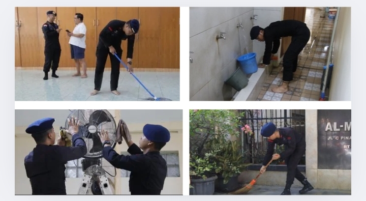 Lewat Jumat Peduli, Batalyon B Pelopor Brimob Polda Metro Jaya Gotong Royong dan Berbagi 1 1761302161182