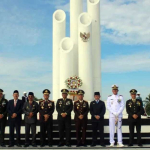 Danlanal Bengkulu Ziarah Nasional di TMP Balai Buntar