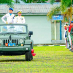 TNI Prima, TNI Rakyat, Upacara HUT ke-80 TNI di Ambon Penuh Semangat Kebangsaan