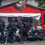 Brimob Polda Metro Jaya Gelar Patroli Dialogis Rayonisasi