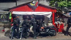 Brimob Polda Metro Jaya Gelar Patroli Dialogis Rayonisasi