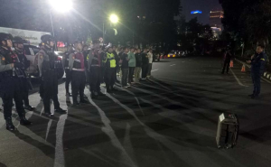 Polda Metro Jaya Gelar Patroli Gabungan di Malam Hari