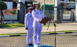 Satlinlamil 3 Kobarkan Semangat Nasionalisme di Hari Kesaktian Pancasila