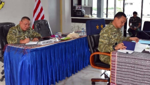 Dankodaeral I Ikuti Rapat Tindak Lanjut Program Ketahanan Pangan