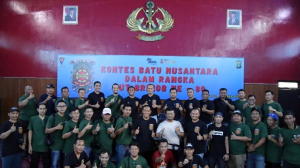 Batalyon B Pelopor Satbrimob PMJ Gelar Kontes Batu Nusantara Rayakan HUT ke-80