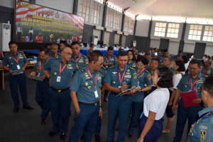 Danlanal Sabang Hadiri Pantukhir Pusat di Malang