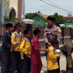 Jumat Berkah, Kapolsek Cabangbungin Ajak Warga Jaga Kamtibmas