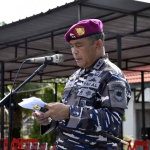 Haru dan Kebanggaan Warnai Upacara Kenaikan Pangkat Prajurit Kodaeral X