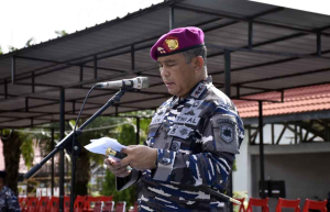 Haru dan Kebanggaan Warnai Upacara Kenaikan Pangkat Prajurit Kodaeral X