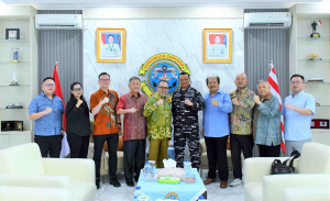 Komandan Kodaeral I Terima Kunjungan Kehormatan Dubes RI untuk Tiongkok