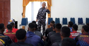 Komandan Pasmar 3 Pacu Tekad Atlet Air Menuju Prestasi Gemilang