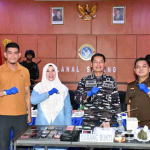 Lanal Sabang dan BNN Kota Sabang Gerebek Rumah Diduga Pengedar Narkoba