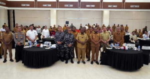 Komandan Pasmar 3 Hadiri Konsultasi Publik 2 RTRW Papua Barat Daya 2025–2045