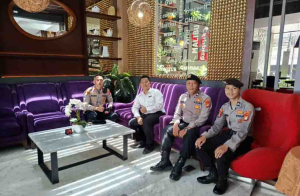 Pam Obvit Polres Jaksel Tingkatkan Patroli di Kawasan Ekonomi