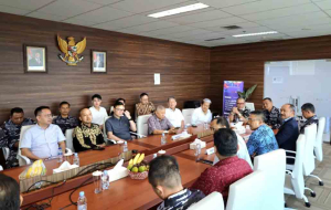 Komandan Kodaeral I Sambut Kunjungan Dubes RI untuk RRT di Belawan