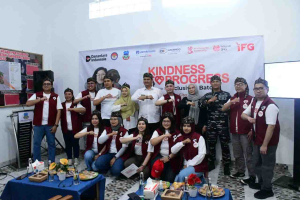 Lanal Bandung Bersama IFG Gelar Kindness ToProgress Volume 5