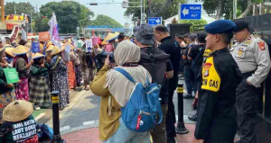 Batalyon C Brimob Siaga Kawal Aksi Damai di KKP