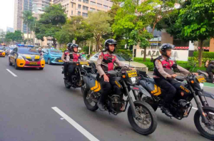 Polda Metro Jaya Gelar Patroli Skala Besar di Jakut dan Jakbar