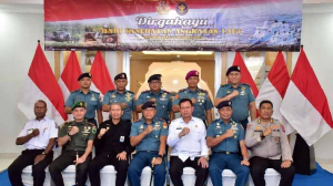 Penyematan Brivet Kehormatan Kesehatan Penyelaman dan Hyperbaric