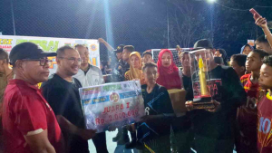 Posal Bula Sukses Gelar Kompetisi Futsal Perdana se-Kabupaten Seram Bagian Timur
