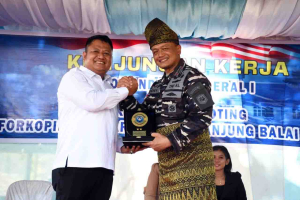 Komandan Kodaeral I Kunjungi Wilayah Tanjung Balai Asahan dan Batu Bara