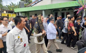 Danlanal Bintan Dampingi Menpar RI Kunjungi Pulau Penyengat
