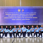 Danlanud Sultan Hasanuddin Meriahkan HUT ke-69 PIA Ardhya Garini