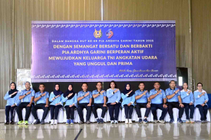 Danlanud Sultan Hasanuddin Meriahkan HUT ke-69 PIA Ardhya Garini