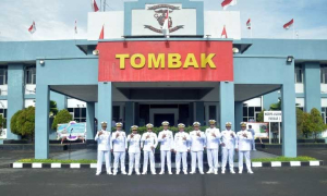 Prajurit Denmako Pasmar 3 Gelar Upacara Kesaktian Pancasila