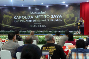 Kapolda Metro Jaya Komitmen Kolaborasi dengan Media Lewat Program “Jaga Jakarta”