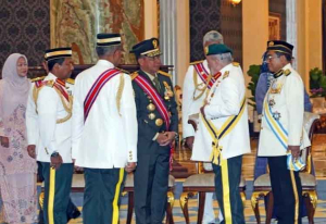Panglima TNI Terima Penghargaan Kehormatan Tertinggi dari Malaysia
