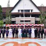 Wadan Pasmar 3 Hadiri Upacara Hari Kesaktian Pancasila di Sorong
