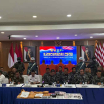 Danyonmarhanlan III Apresiasi Sinergi Gagalkan Penyelundupan 10 Kg Sabu