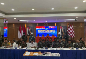Danyonmarhanlan III Apresiasi Sinergi Gagalkan Penyelundupan 10 Kg Sabu