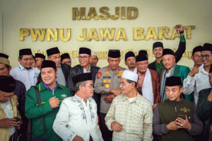 Kapolda Jabar Lepas Ziarah Muassis NU untuk Perkuat Semangat Nasionalisme